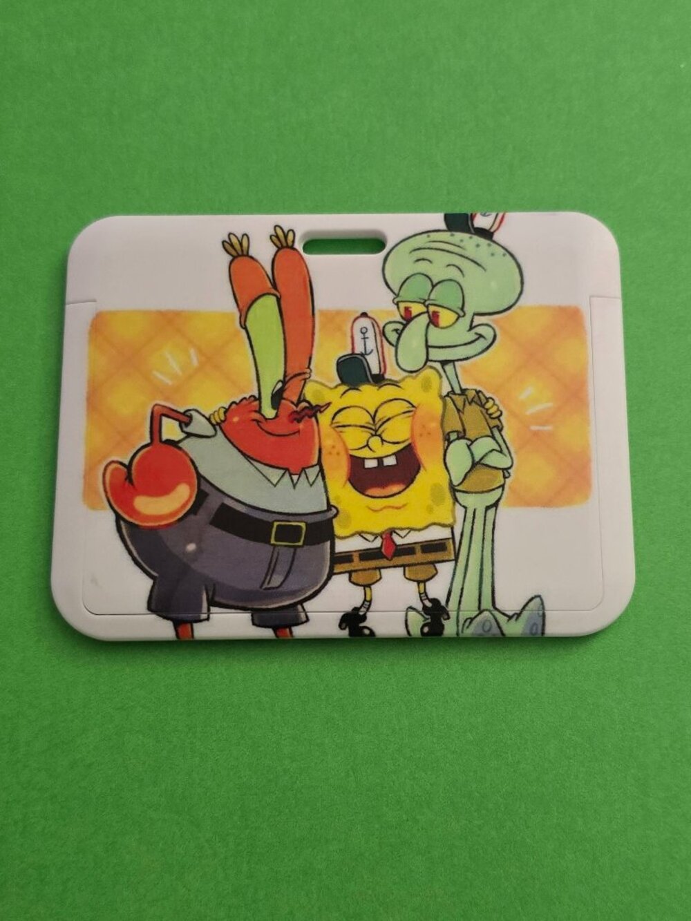 SpongeBob ID Badge Holder